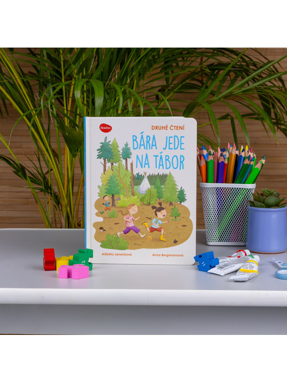 ELLA & MAX Druhé čítanie – BÁRA JEDE NA TÁBOR