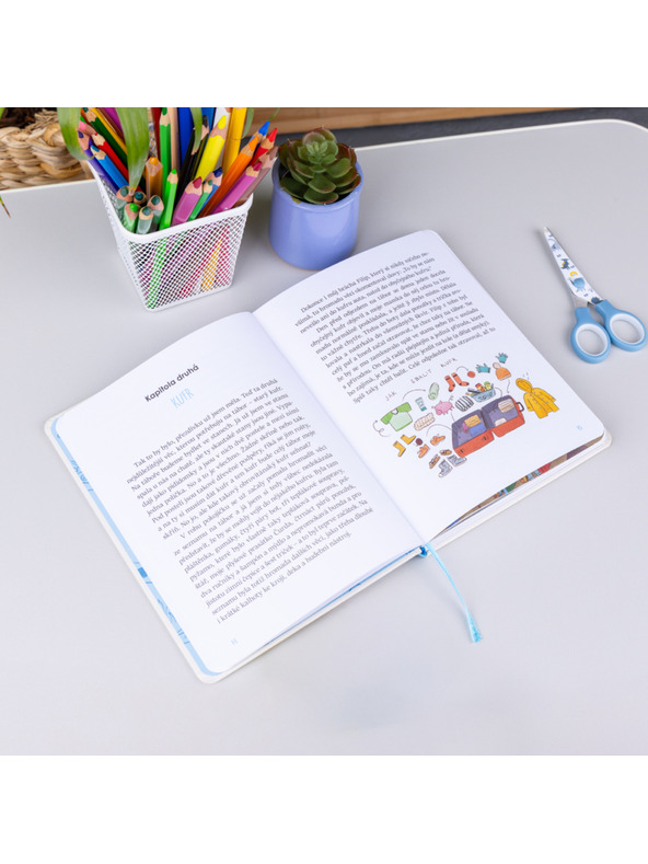 ELLA & MAX Druhé čítanie – BÁRA JEDE NA TÁBOR