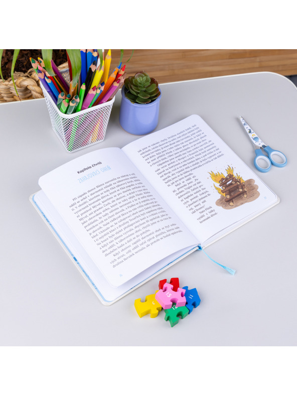 ELLA & MAX Druhé čítanie – BÁRA JEDE NA TÁBOR