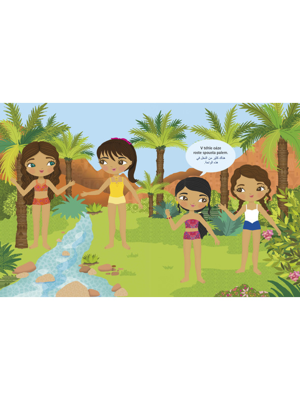 ELLA & MAX Šaty pre LOUNU – Kniha samolepiek