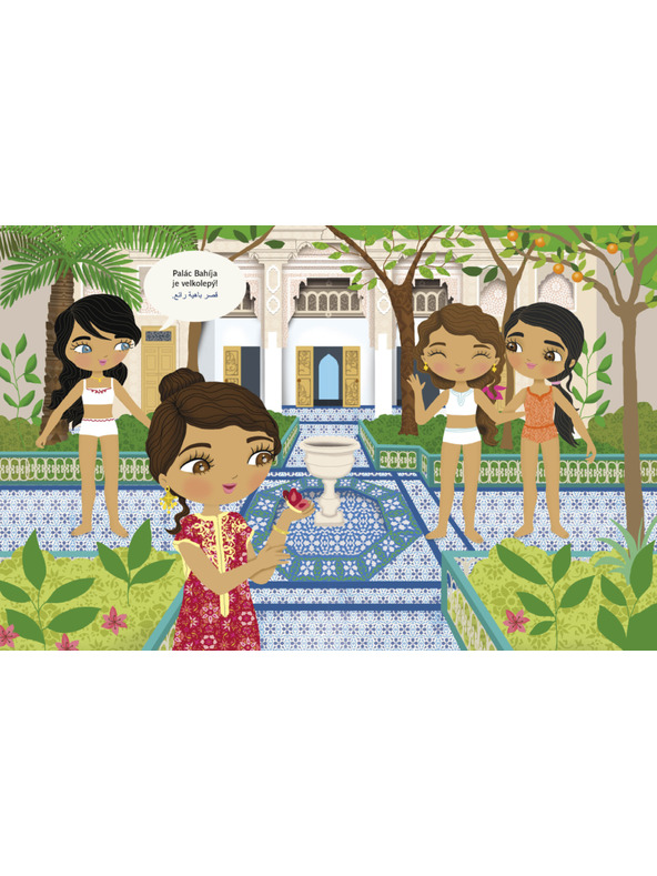 ELLA & MAX Šaty pre LOUNU – Kniha samolepiek