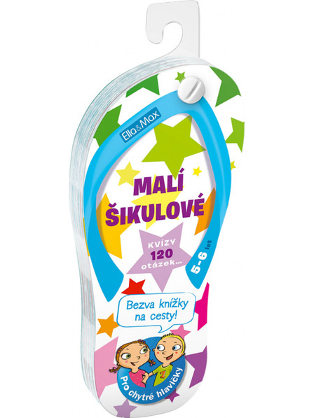 ELLA & MAX MALÍ ŠIKULOVÉ, 5-6 rokov – Kvízy na cesty