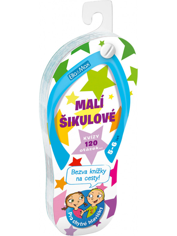 ELLA & MAX MALÍ ŠIKULOVÉ, 5-6 rokov – Kvízy na cesty