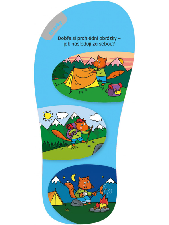 ELLA & MAX MALÍ ŠIKULOVÉ, 5-6 rokov – Kvízy na cesty