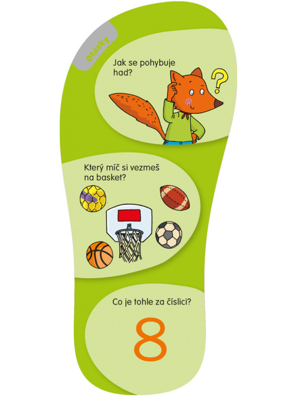 ELLA & MAX MALÍ ŠIKULOVÉ, 5-6 rokov – Kvízy na cesty