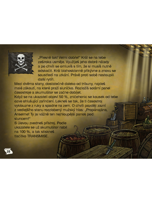 ELLA & MAX ÚNIKOVKA – ÚNIK Z MINULOSTI