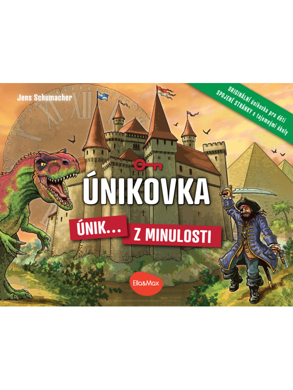 ELLA & MAX ÚNIKOVKA – ÚNIK Z MINULOSTI
