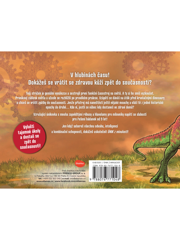 ELLA & MAX ÚNIKOVKA – ÚNIK Z MINULOSTI