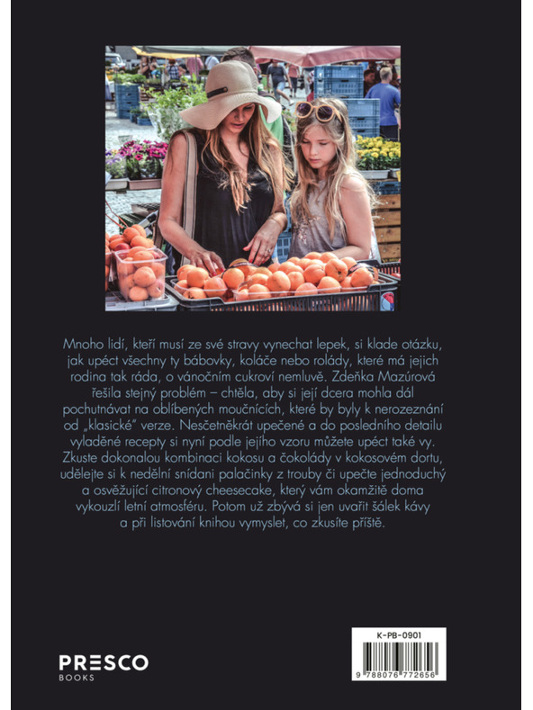 ELLA & MAX Bezlepkové pečenie – Domáce dobroty nielen pre celiaков