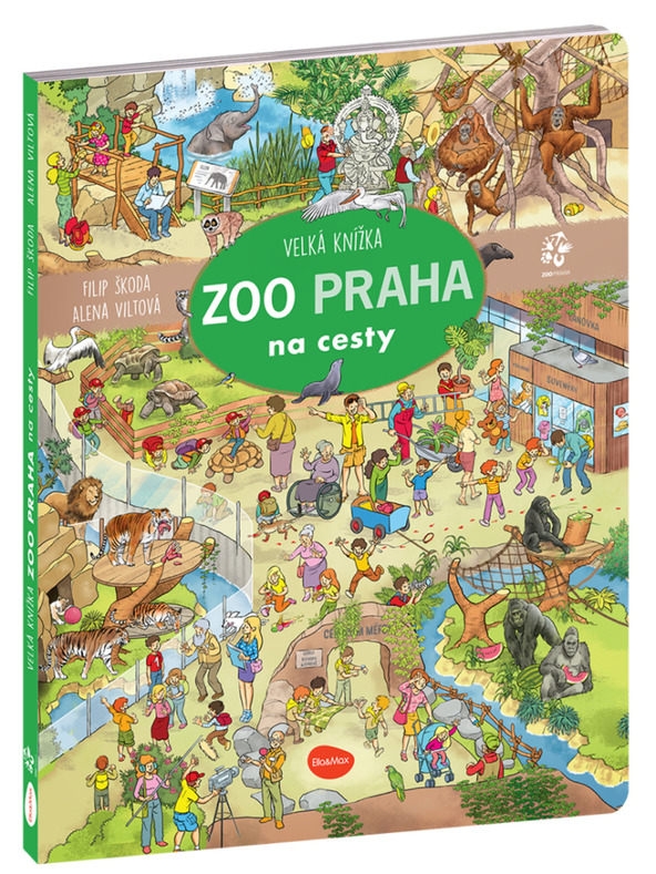 ELLA & MAX Na cesty – Veľká knižka ZOO PRAHA