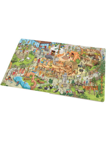 ELLA & MAX Na cesty – Veľká knižka ZOO PRAHA