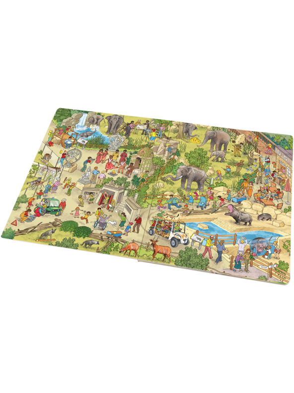 ELLA & MAX Na cesty – Veľká knižka ZOO PRAHA