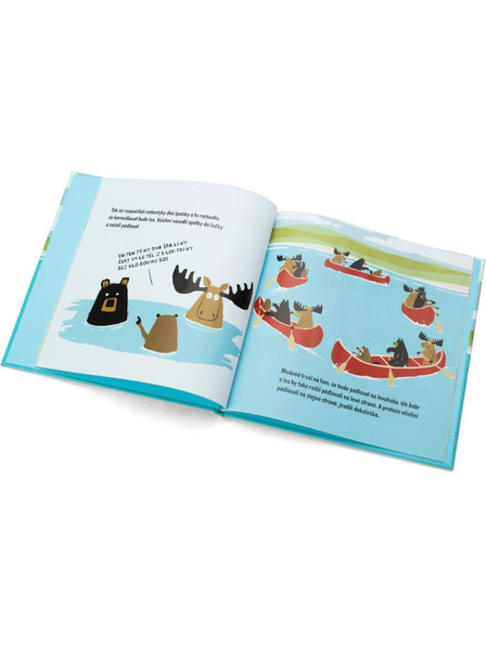 ELLA & MAX Hurá na rieku - kniha