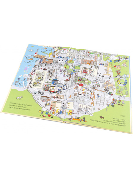 ELLA & MAX HALÓ, MESTO! Deň v meste – obrázkové príbehy