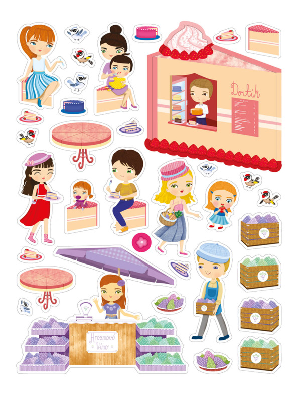 ELLA & MAX NATÁLKA & BRNO ─ Mesto plné samolepiek