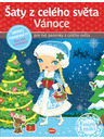 ELLA & MAX Šaty z celého sveta VIANOCE ─ Knižka samolepiek
