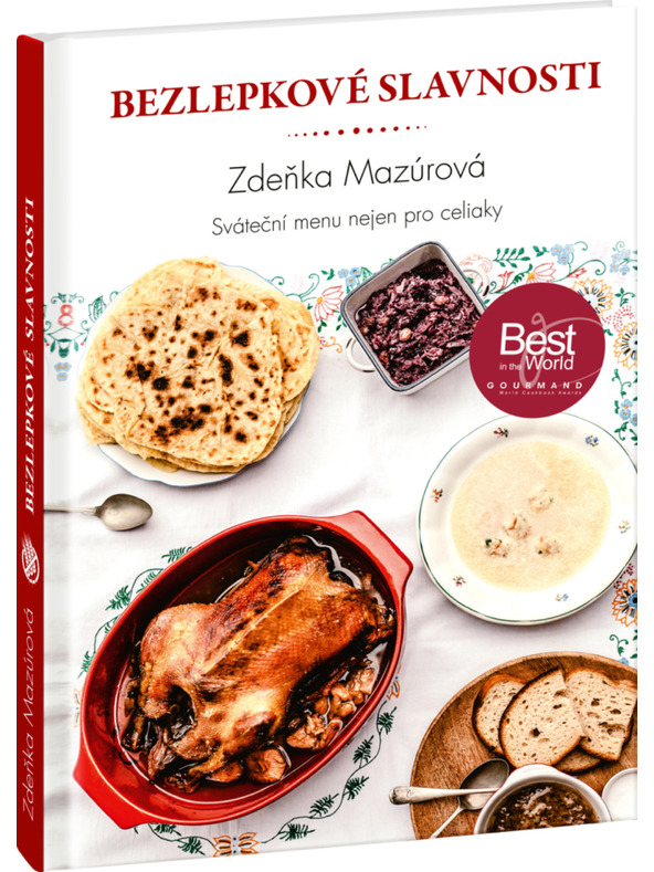 ELLA & MAX Bezgluténové slávnosti – Slávnostné menu nielen pre celiakou