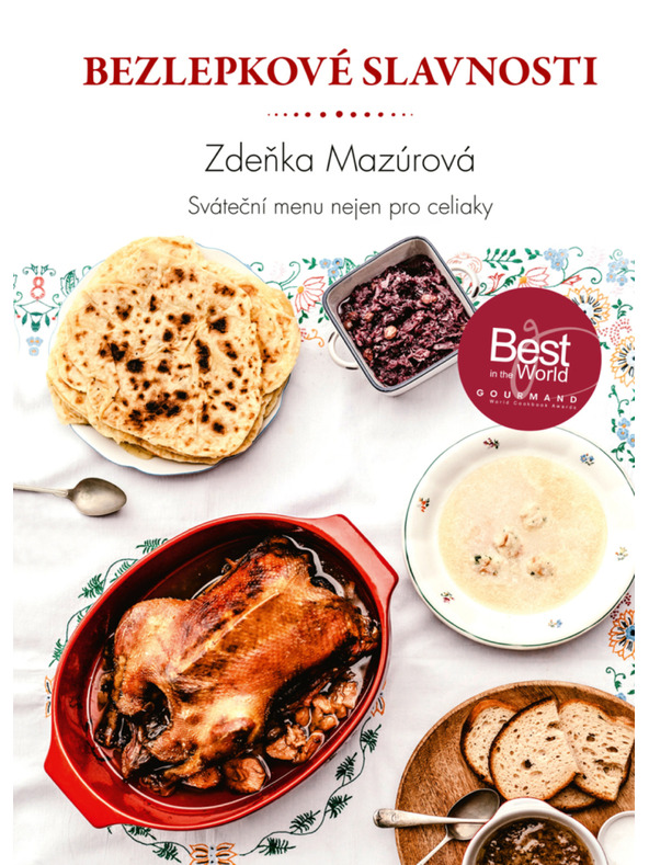 ELLA & MAX Bezgluténové slávnosti – Slávnostné menu nielen pre celiakou