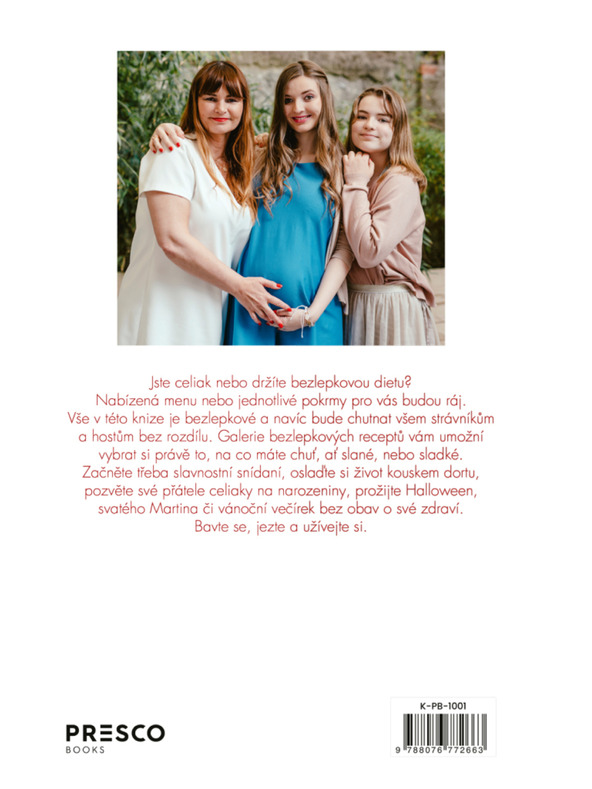 ELLA & MAX Bezgluténové slávnosti – Slávnostné menu nielen pre celiakou