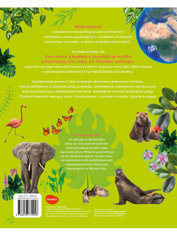 ELLA & MAX 5 MINÚT A VIEM: PRÍRODA – 1000+ základných informácií