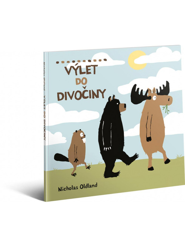 ELLA & MAX Výlet do divočiny - knižka