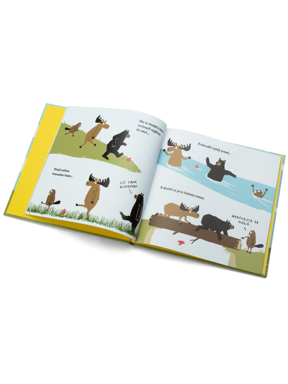 ELLA & MAX Výlet do divočiny - knižka