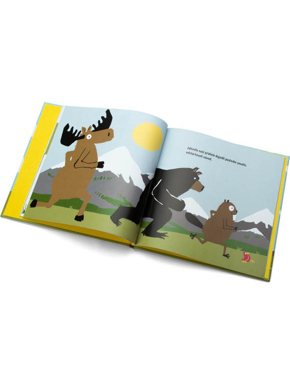 ELLA & MAX Výlet do divočiny - knižka