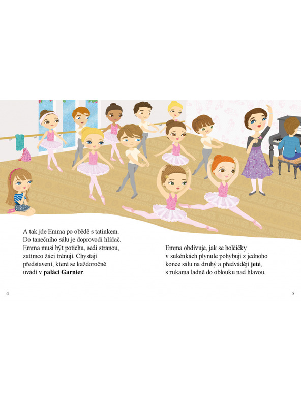 ELLA & MAX EMMA A MYŠKA Z OPERY ─ Príbehy pre najmenších