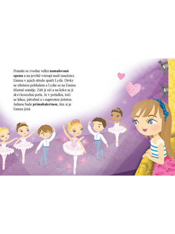 ELLA & MAX EMMA A MYŠKA Z OPERY ─ Príbehy pre najmenších