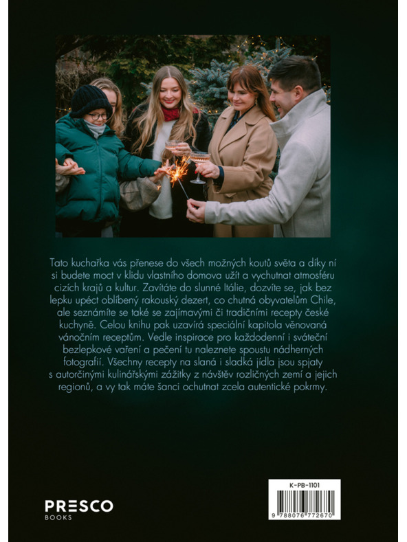 ELLA & MAX Bezgluténová kuchárka – Medzinárodné a české recepty nielen pre celiakou