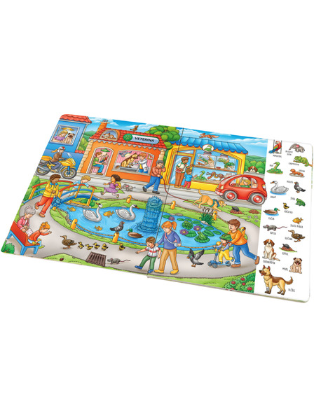 ELLA & MAX Na cesty – Veľká knižka ZVIERATKÁ – PRVÉ SLOVÁ