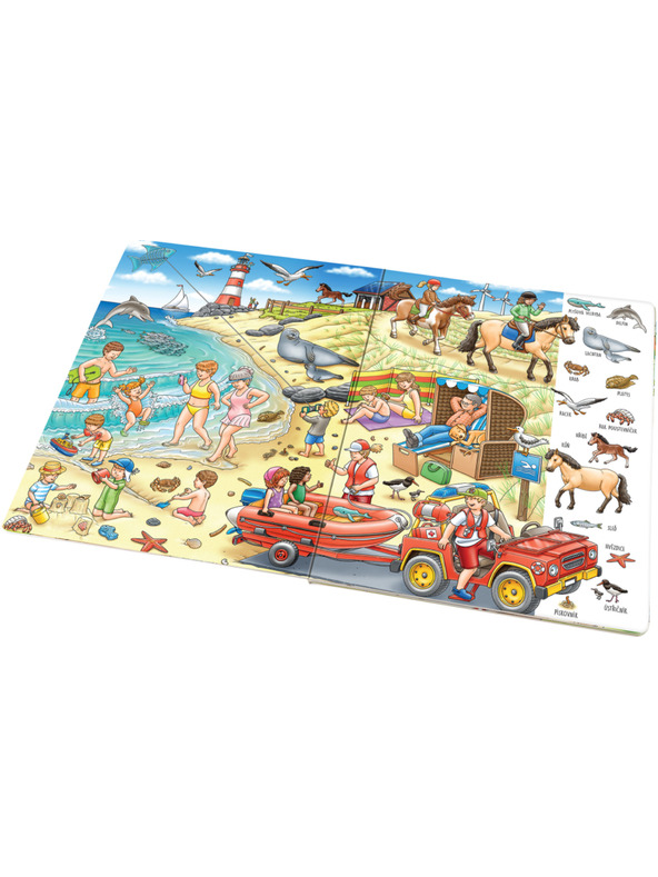 ELLA & MAX Na cesty – Veľká knižka ZVIERATKÁ – PRVÉ SLOVÁ