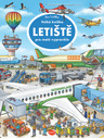 ELLA & MAX Veľká knižka LETISKO pre malých vypravovačov