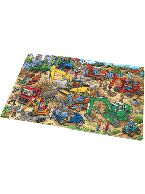 ELLA & MAX Veľká knižka BAGER pre malých vypravovačov