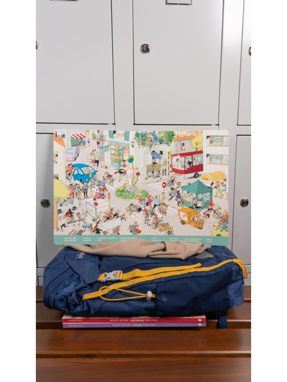 ELLA & MAX Veľká knižka MESTO – Pátraj & rozprávaš