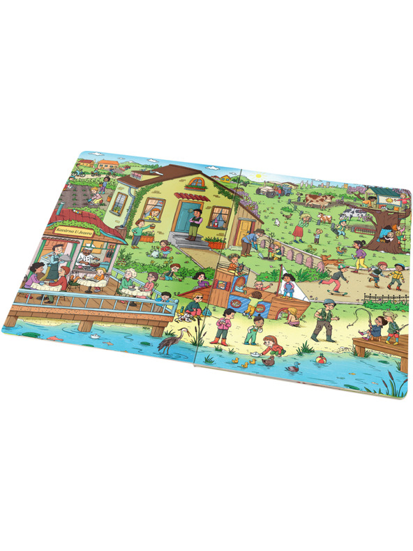 ELLA & MAX Na cesty – Veľká knižka ROČNÉ OBDOBIA