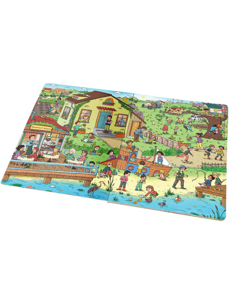 ELLA & MAX Na cesty – Veľká knižka ROČNÉ OBDOBIA