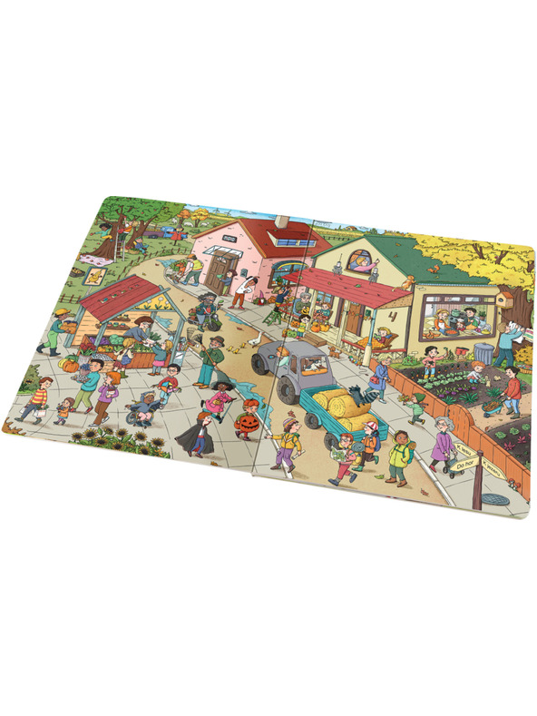 ELLA & MAX Na cesty – Veľká knižka ROČNÉ OBDOBIA