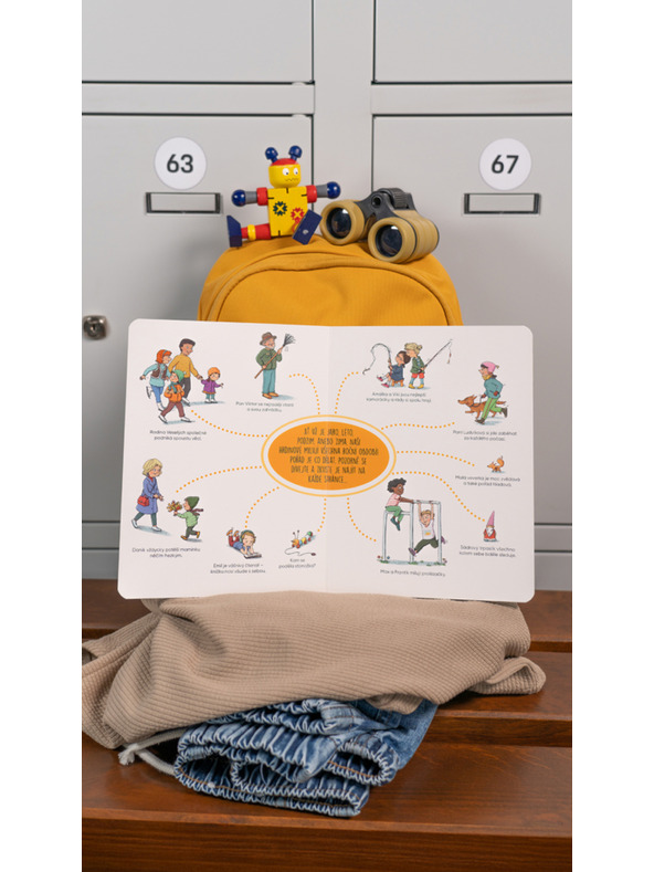 ELLA & MAX Na cesty – Veľká knižka ROČNÉ OBDOBIA