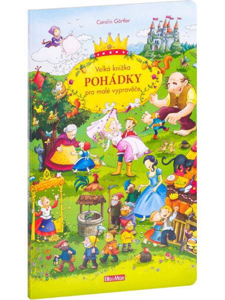 ELLA & MAX Veľká knižka ROZPRÁVKY pre malých vypravovačov