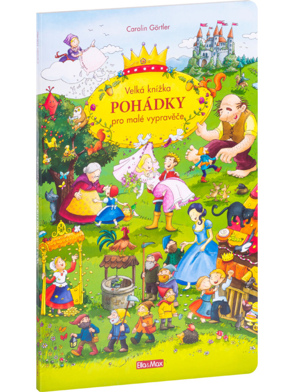 ELLA & MAX Veľká knižka ROZPRÁVKY pre malých vypravovačov