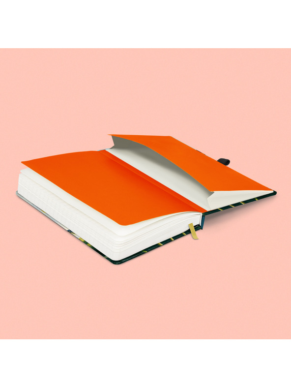 NOTIQUE NOTIQUE Poznámky Tulipány Kateřiny Winterové, linkovaný, 13 x 21 cm