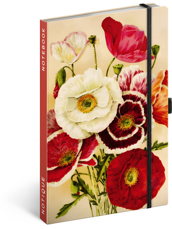 NOTIQUE NOTIQUE Poznámky Maky Kateřiny Winterové, linkovaný, 13 x 21 cm
