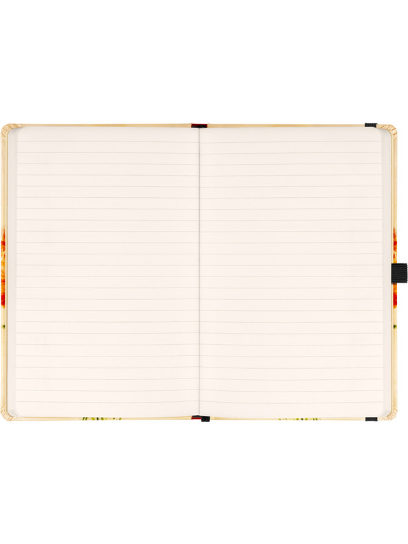 NOTIQUE NOTIQUE Poznámky Maky Kateřiny Winterové, linkovaný, 13 x 21 cm