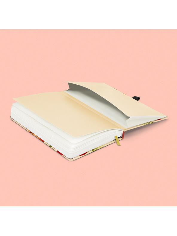 NOTIQUE NOTIQUE Poznámky Maky Kateřiny Winterové, linkovaný, 13 x 21 cm