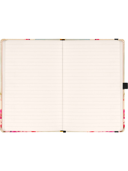 NOTIQUE NOTIQUE Poznámky Vtáčiky – sakura Kateřiny Winterové, linkovaný, 13 x 21 cm