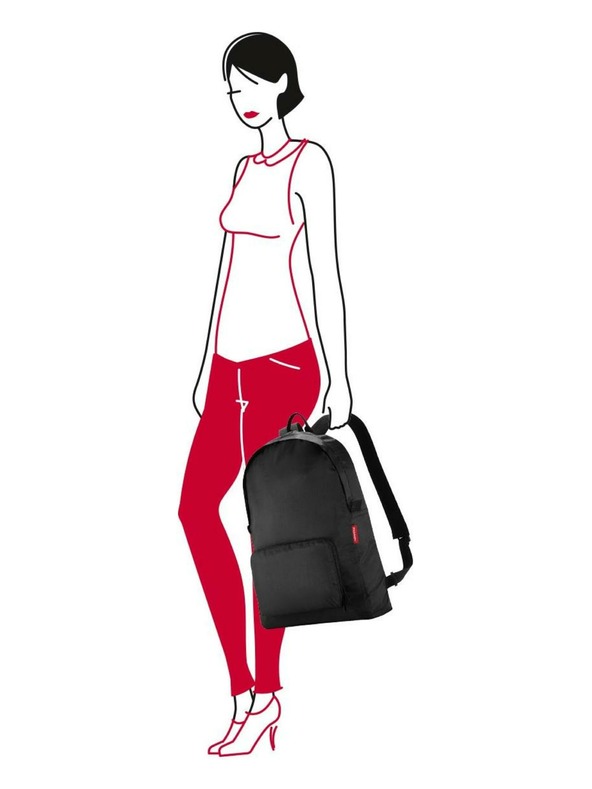 Reisenthel Batoh Reisenthel Mini Maxi Rucksack Black