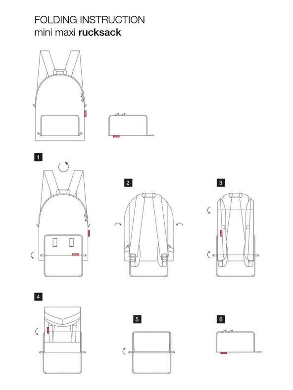 Reisenthel Batoh Reisenthel Mini Maxi Rucksack Black