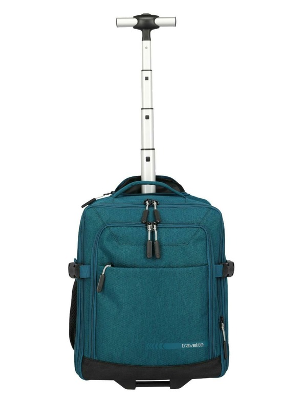 Travelite Batoh Travelite Kick Off Trolley Backpack Petrol