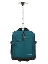 Travelite Batoh Travelite Kick Off Trolley Backpack Petrol